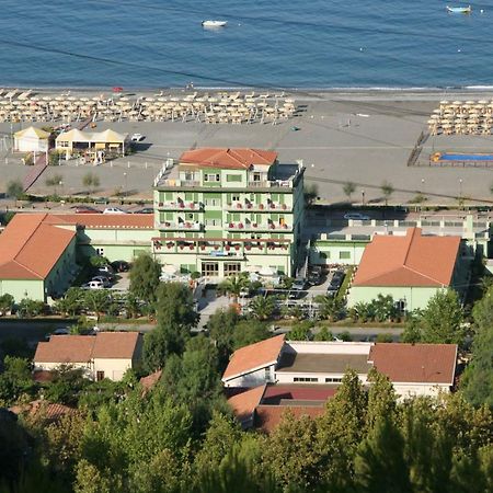 Hotel Germania Praia a Mare Exterior foto