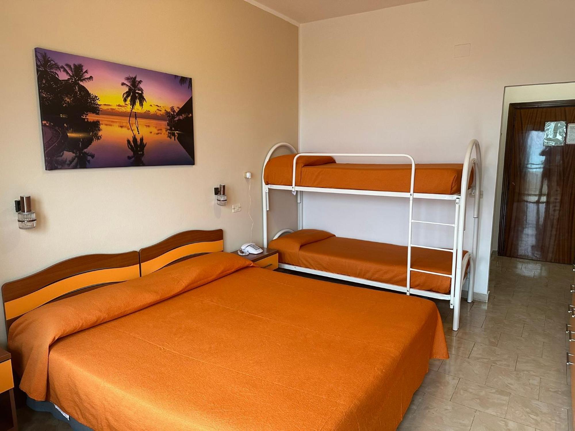 Hotel Germania Praia a Mare Exterior foto