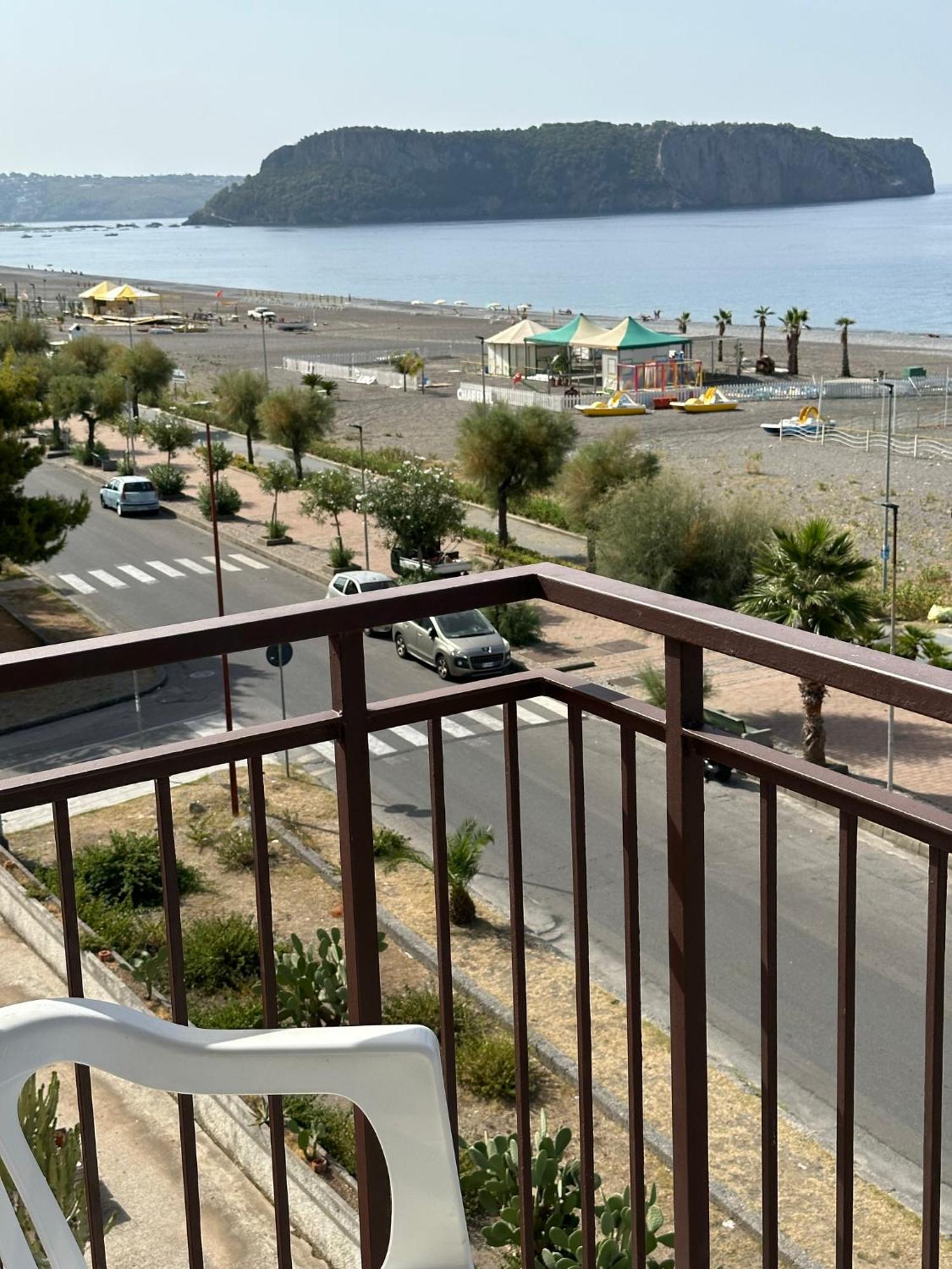 Hotel Germania Praia a Mare Exterior foto