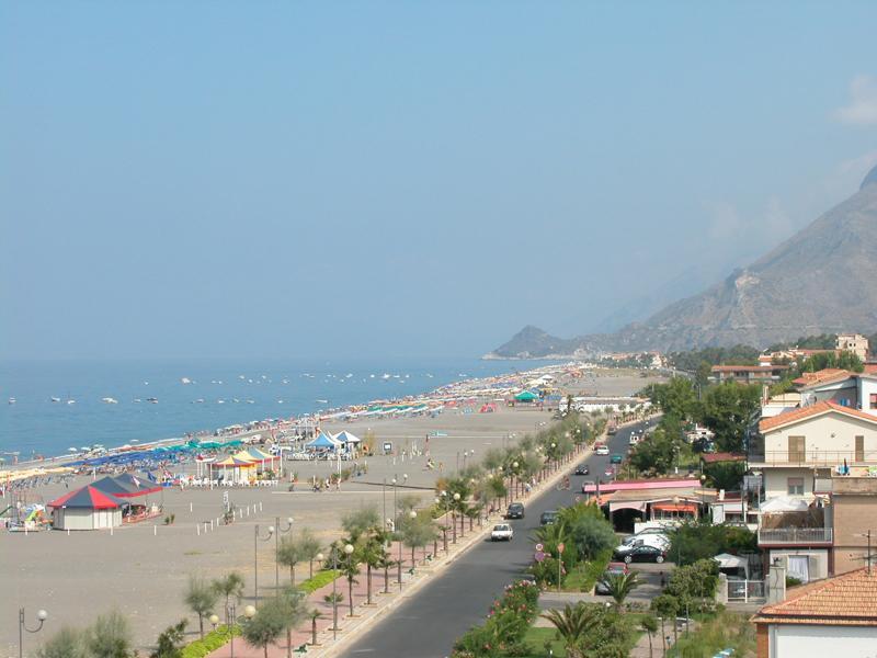 Hotel Germania Praia a Mare Exterior foto