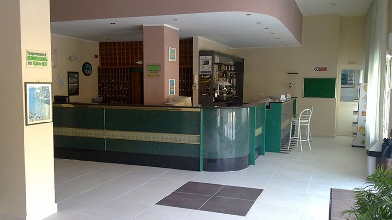 Hotel Germania Praia a Mare Exterior foto